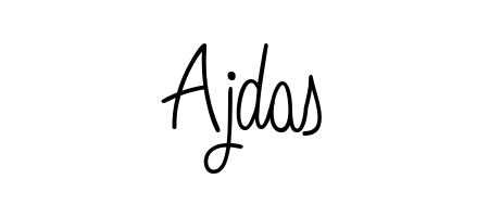 Create an unforgettable impression when signing with Ajdas name styled in Angelique-Rose-font-FFP typography. 100% free online generator. Ajdas signature style 5 images and pictures png