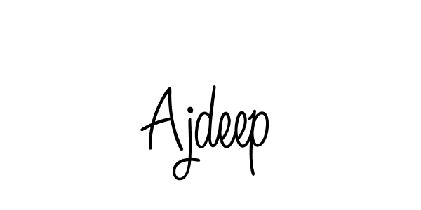 How to make Ajdeep signature? Angelique-Rose-font-FFP is a professional autograph style. Create handwritten signature for Ajdeep name. Ajdeep signature style 5 images and pictures png