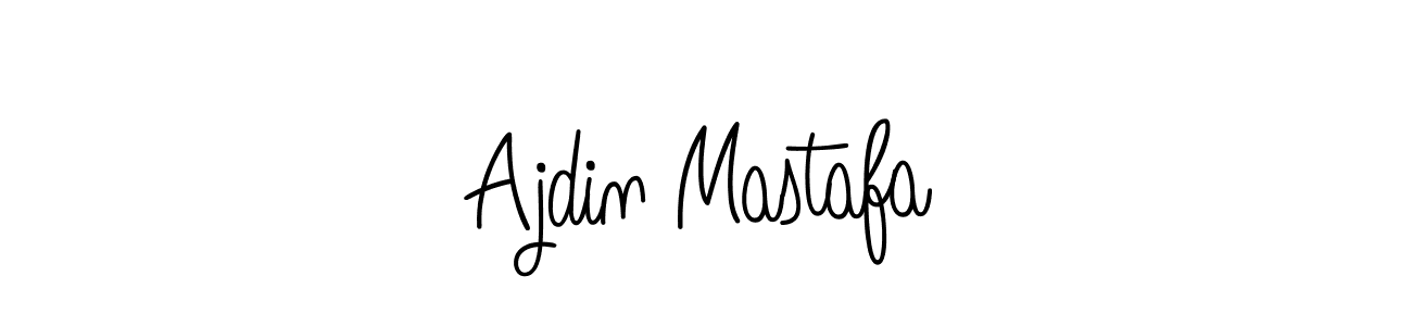 Ajdin Mastafa stylish signature style. Best Handwritten Sign (Angelique-Rose-font-FFP) for my name. Handwritten Signature Collection Ideas for my name Ajdin Mastafa. Ajdin Mastafa signature style 5 images and pictures png