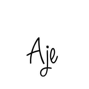 It looks lik you need a new signature style for name Aje. Design unique handwritten (Angelique-Rose-font-FFP) signature with our free signature maker in just a few clicks. Aje signature style 5 images and pictures png