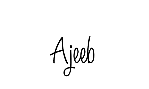 Similarly Angelique-Rose-font-FFP is the best handwritten signature design. Signature creator online .You can use it as an online autograph creator for name Ajeeb. Ajeeb signature style 5 images and pictures png