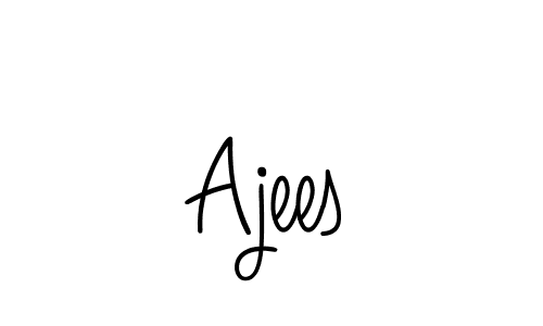 This is the best signature style for the Ajees name. Also you like these signature font (Angelique-Rose-font-FFP). Mix name signature. Ajees signature style 5 images and pictures png