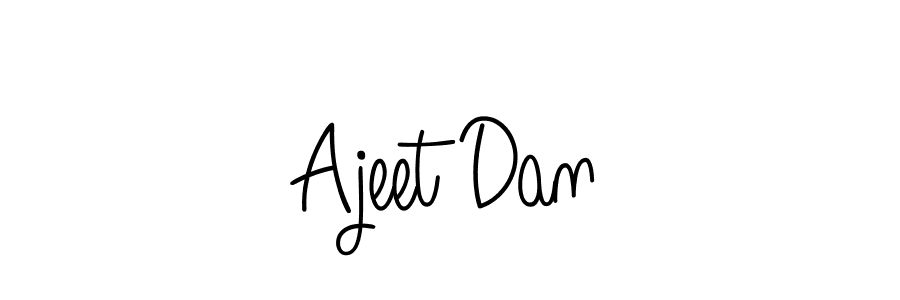 This is the best signature style for the Ajeet Dan name. Also you like these signature font (Angelique-Rose-font-FFP). Mix name signature. Ajeet Dan signature style 5 images and pictures png