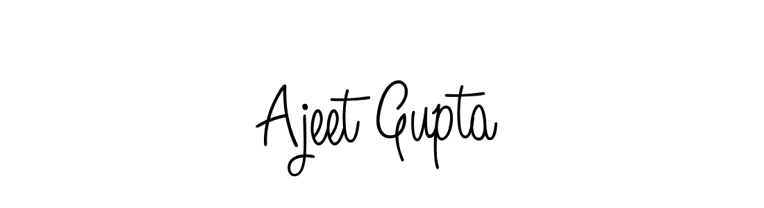 You can use this online signature creator to create a handwritten signature for the name Ajeet Gupta. This is the best online autograph maker. Ajeet Gupta signature style 5 images and pictures png