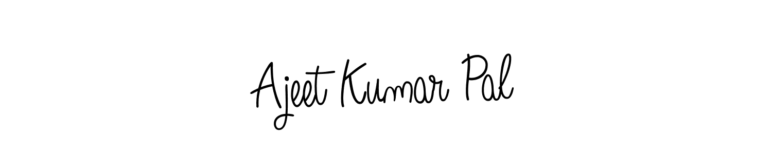 How to make Ajeet Kumar Pal signature? Angelique-Rose-font-FFP is a professional autograph style. Create handwritten signature for Ajeet Kumar Pal name. Ajeet Kumar Pal signature style 5 images and pictures png