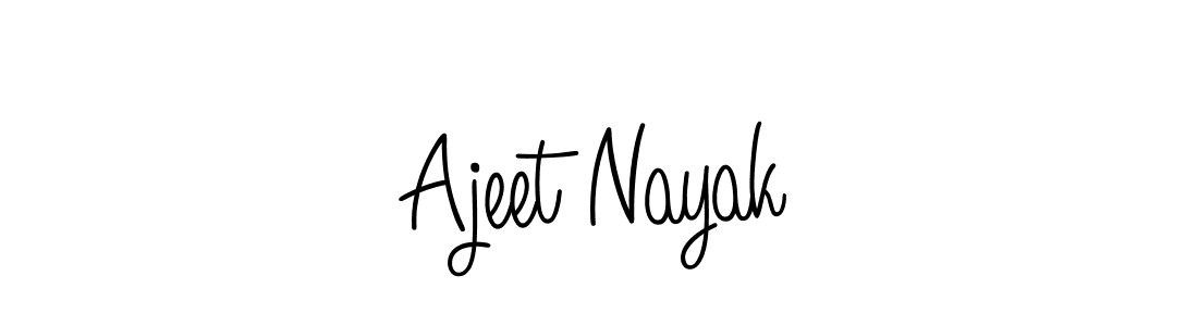 Make a beautiful signature design for name Ajeet Nayak. Use this online signature maker to create a handwritten signature for free. Ajeet Nayak signature style 5 images and pictures png