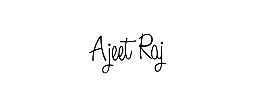 if you are searching for the best signature style for your name Ajeet Raj. so please give up your signature search. here we have designed multiple signature styles  using Angelique-Rose-font-FFP. Ajeet Raj signature style 5 images and pictures png