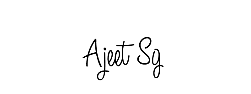 Similarly Angelique-Rose-font-FFP is the best handwritten signature design. Signature creator online .You can use it as an online autograph creator for name Ajeet Sg. Ajeet Sg signature style 5 images and pictures png