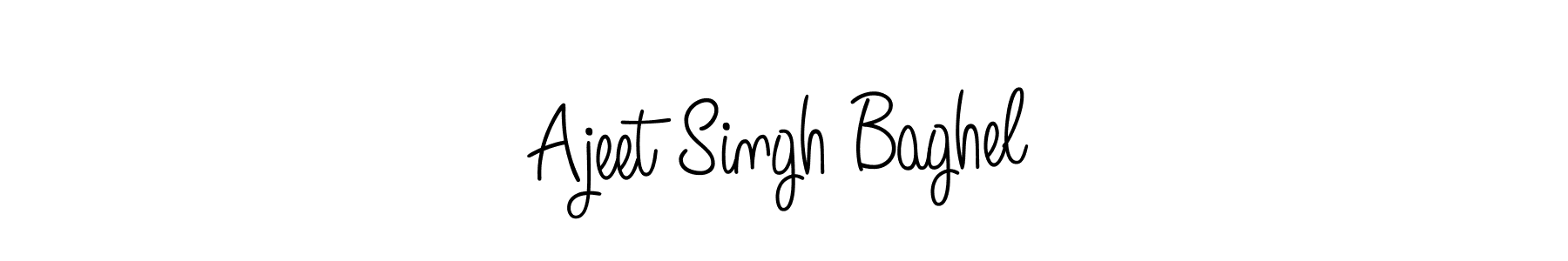 It looks lik you need a new signature style for name Ajeet Singh Baghel. Design unique handwritten (Angelique-Rose-font-FFP) signature with our free signature maker in just a few clicks. Ajeet Singh Baghel signature style 5 images and pictures png