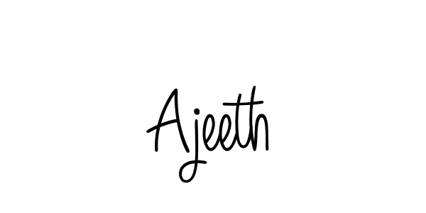 if you are searching for the best signature style for your name Ajeeth. so please give up your signature search. here we have designed multiple signature styles  using Angelique-Rose-font-FFP. Ajeeth signature style 5 images and pictures png