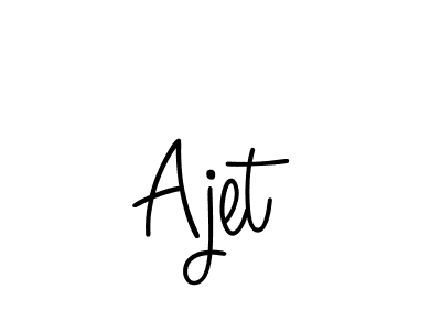 Similarly Angelique-Rose-font-FFP is the best handwritten signature design. Signature creator online .You can use it as an online autograph creator for name Ajet. Ajet signature style 5 images and pictures png