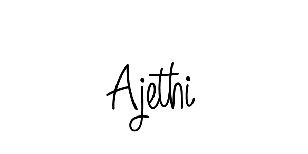Here are the top 10 professional signature styles for the name Ajethi. These are the best autograph styles you can use for your name. Ajethi signature style 5 images and pictures png