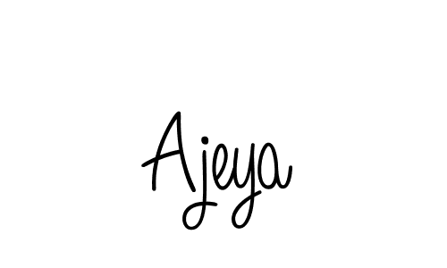 Here are the top 10 professional signature styles for the name Ajeya. These are the best autograph styles you can use for your name. Ajeya signature style 5 images and pictures png