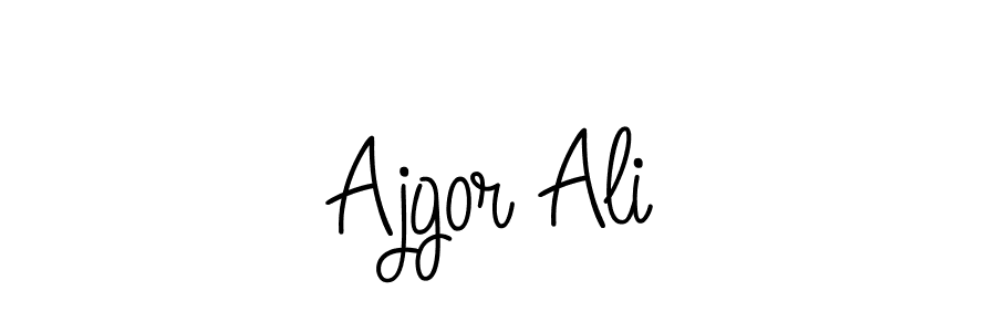 This is the best signature style for the Ajgor Ali name. Also you like these signature font (Angelique-Rose-font-FFP). Mix name signature. Ajgor Ali signature style 5 images and pictures png