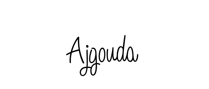 Here are the top 10 professional signature styles for the name Ajgouda. These are the best autograph styles you can use for your name. Ajgouda signature style 5 images and pictures png