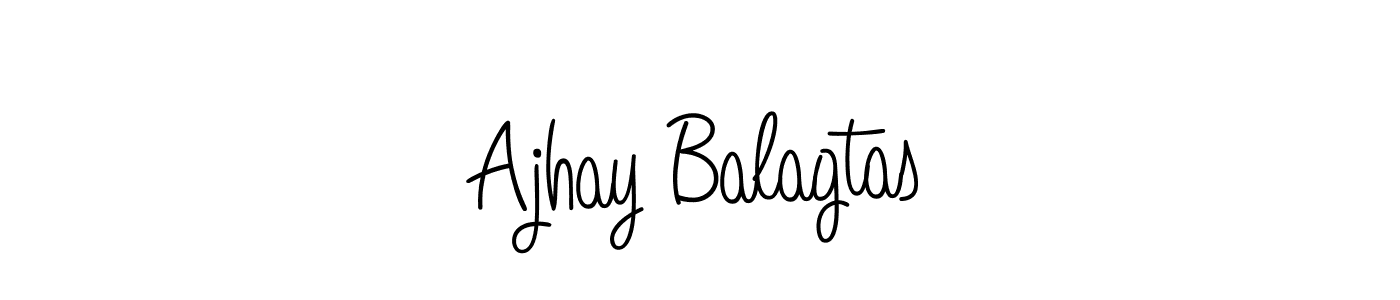 if you are searching for the best signature style for your name Ajhay Balagtas. so please give up your signature search. here we have designed multiple signature styles  using Angelique-Rose-font-FFP. Ajhay Balagtas signature style 5 images and pictures png