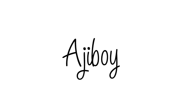 Once you've used our free online signature maker to create your best signature Angelique-Rose-font-FFP style, it's time to enjoy all of the benefits that Ajiboy name signing documents. Ajiboy signature style 5 images and pictures png