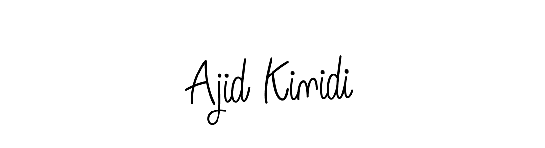 It looks lik you need a new signature style for name Ajid Kinidi. Design unique handwritten (Angelique-Rose-font-FFP) signature with our free signature maker in just a few clicks. Ajid Kinidi signature style 5 images and pictures png
