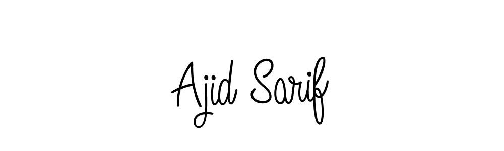 Best and Professional Signature Style for Ajid Sarif. Angelique-Rose-font-FFP Best Signature Style Collection. Ajid Sarif signature style 5 images and pictures png