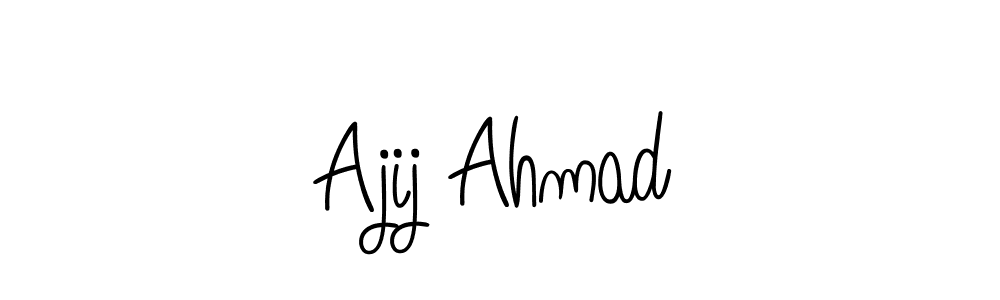 Angelique-Rose-font-FFP is a professional signature style that is perfect for those who want to add a touch of class to their signature. It is also a great choice for those who want to make their signature more unique. Get Ajij Ahmad name to fancy signature for free. Ajij Ahmad signature style 5 images and pictures png