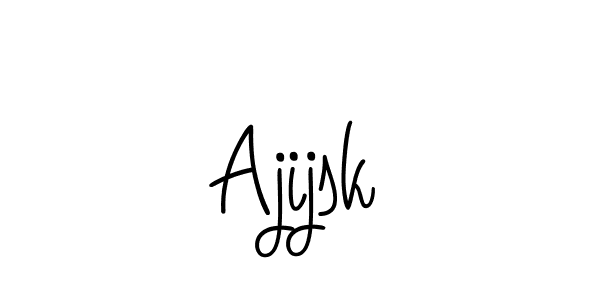 You can use this online signature creator to create a handwritten signature for the name Ajijsk. This is the best online autograph maker. Ajijsk signature style 5 images and pictures png