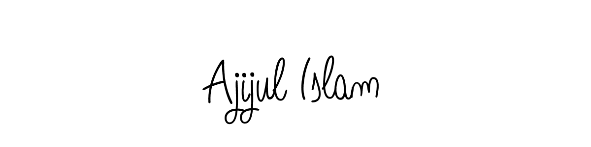 You can use this online signature creator to create a handwritten signature for the name Ajijul Islam. This is the best online autograph maker. Ajijul Islam signature style 5 images and pictures png
