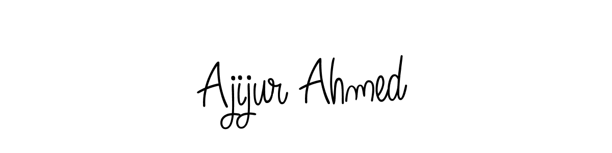 Once you've used our free online signature maker to create your best signature Angelique-Rose-font-FFP style, it's time to enjoy all of the benefits that Ajijur Ahmed name signing documents. Ajijur Ahmed signature style 5 images and pictures png