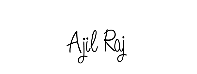 Similarly Angelique-Rose-font-FFP is the best handwritten signature design. Signature creator online .You can use it as an online autograph creator for name Ajil Raj. Ajil Raj signature style 5 images and pictures png