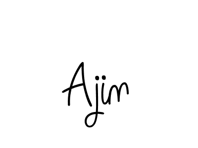 Make a beautiful signature design for name Ajin. Use this online signature maker to create a handwritten signature for free. Ajin signature style 5 images and pictures png