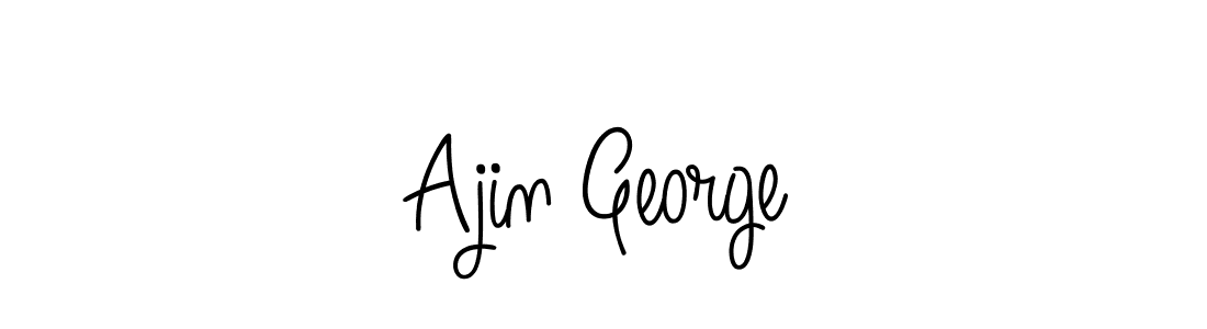Once you've used our free online signature maker to create your best signature Angelique-Rose-font-FFP style, it's time to enjoy all of the benefits that Ajin George name signing documents. Ajin George signature style 5 images and pictures png
