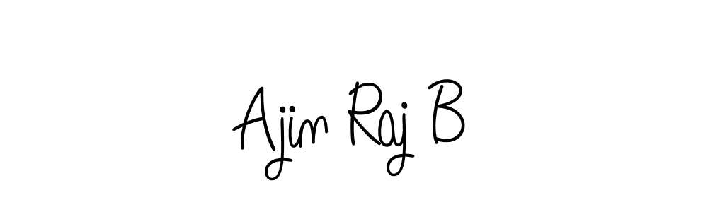 Check out images of Autograph of Ajin Raj B name. Actor Ajin Raj B Signature Style. Angelique-Rose-font-FFP is a professional sign style online. Ajin Raj B signature style 5 images and pictures png