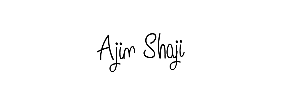 Angelique-Rose-font-FFP is a professional signature style that is perfect for those who want to add a touch of class to their signature. It is also a great choice for those who want to make their signature more unique. Get Ajin Shaji name to fancy signature for free. Ajin Shaji signature style 5 images and pictures png