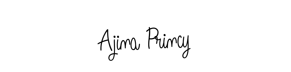 Check out images of Autograph of Ajina Princy name. Actor Ajina Princy Signature Style. Angelique-Rose-font-FFP is a professional sign style online. Ajina Princy signature style 5 images and pictures png