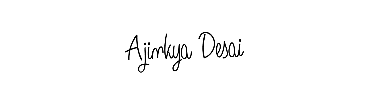 Similarly Angelique-Rose-font-FFP is the best handwritten signature design. Signature creator online .You can use it as an online autograph creator for name Ajinkya Desai. Ajinkya Desai signature style 5 images and pictures png