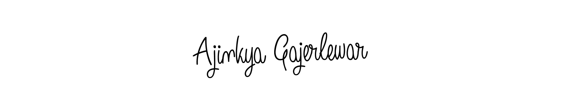 Once you've used our free online signature maker to create your best signature Angelique-Rose-font-FFP style, it's time to enjoy all of the benefits that Ajinkya Gajerlewar name signing documents. Ajinkya Gajerlewar signature style 5 images and pictures png