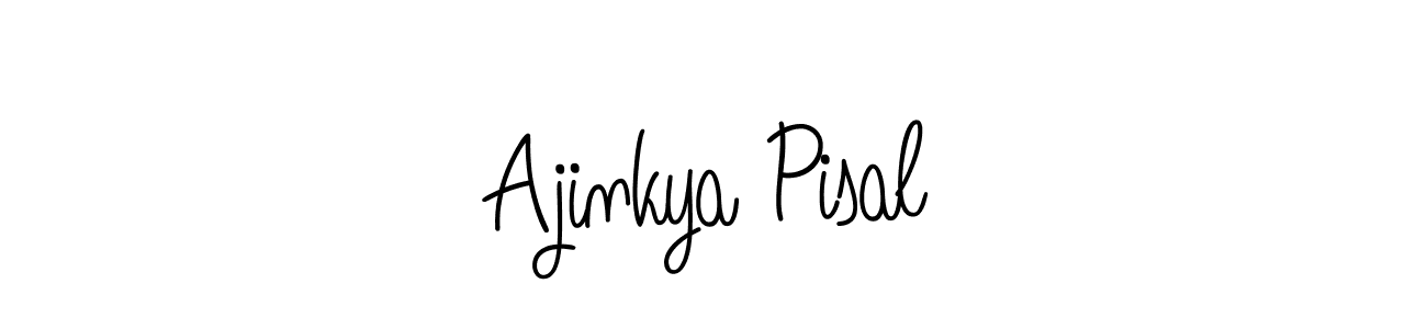 Once you've used our free online signature maker to create your best signature Angelique-Rose-font-FFP style, it's time to enjoy all of the benefits that Ajinkya Pisal name signing documents. Ajinkya Pisal signature style 5 images and pictures png