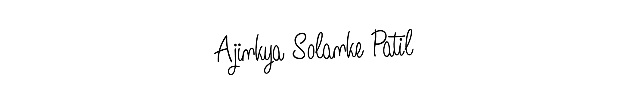 if you are searching for the best signature style for your name Ajinkya Solanke Patil. so please give up your signature search. here we have designed multiple signature styles  using Angelique-Rose-font-FFP. Ajinkya Solanke Patil signature style 5 images and pictures png