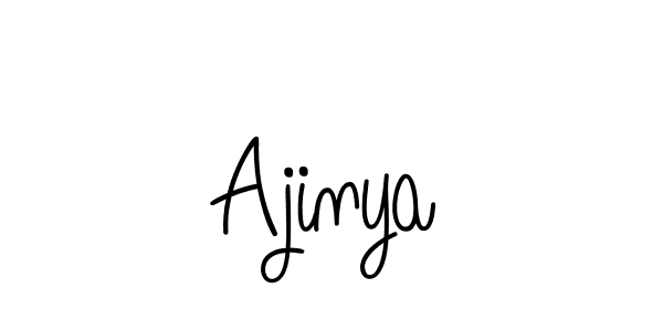 Best and Professional Signature Style for Ajinya. Angelique-Rose-font-FFP Best Signature Style Collection. Ajinya signature style 5 images and pictures png