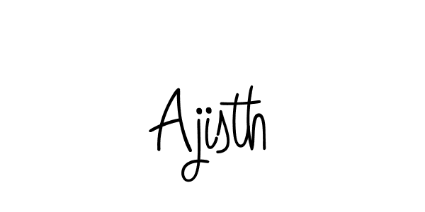 Here are the top 10 professional signature styles for the name Ajisth. These are the best autograph styles you can use for your name. Ajisth signature style 5 images and pictures png