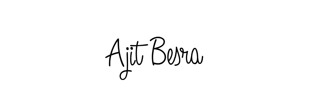 Here are the top 10 professional signature styles for the name Ajit Besra. These are the best autograph styles you can use for your name. Ajit Besra signature style 5 images and pictures png