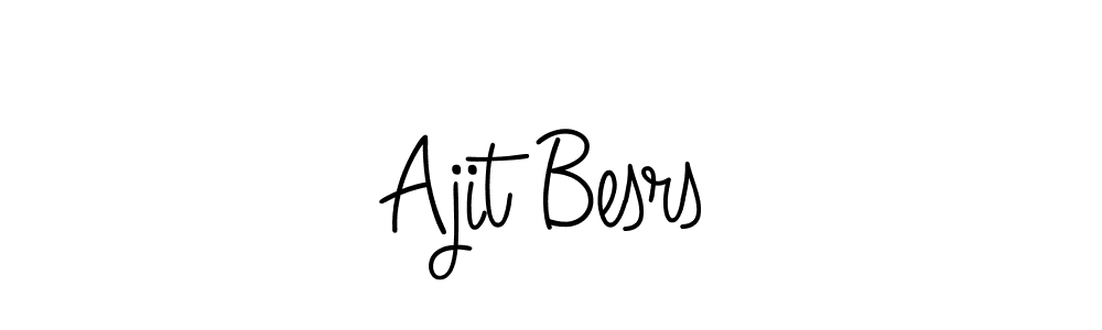 You can use this online signature creator to create a handwritten signature for the name Ajit Besrs. This is the best online autograph maker. Ajit Besrs signature style 5 images and pictures png