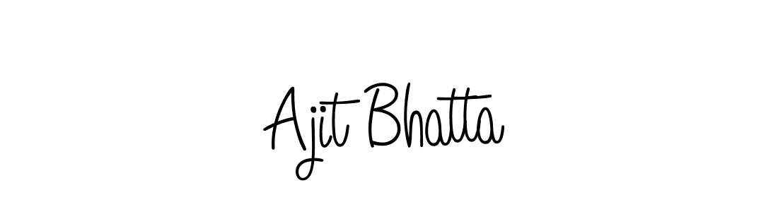 Similarly Angelique-Rose-font-FFP is the best handwritten signature design. Signature creator online .You can use it as an online autograph creator for name Ajit Bhatta. Ajit Bhatta signature style 5 images and pictures png