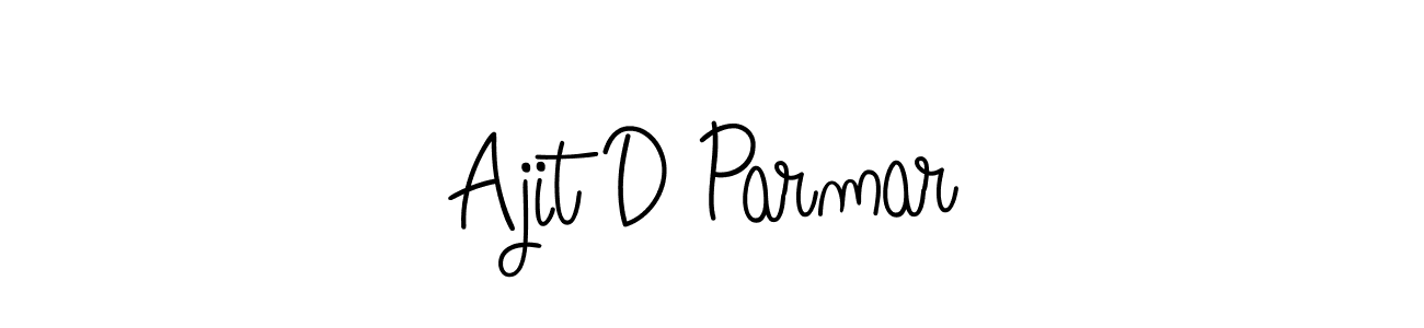 Angelique-Rose-font-FFP is a professional signature style that is perfect for those who want to add a touch of class to their signature. It is also a great choice for those who want to make their signature more unique. Get Ajit D Parmar name to fancy signature for free. Ajit D Parmar signature style 5 images and pictures png