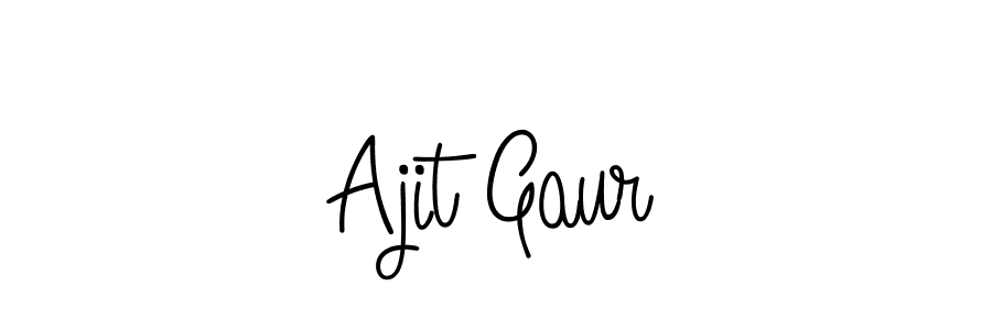 Best and Professional Signature Style for Ajit Gaur. Angelique-Rose-font-FFP Best Signature Style Collection. Ajit Gaur signature style 5 images and pictures png