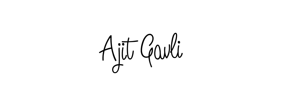 Best and Professional Signature Style for Ajit Gavli. Angelique-Rose-font-FFP Best Signature Style Collection. Ajit Gavli signature style 5 images and pictures png