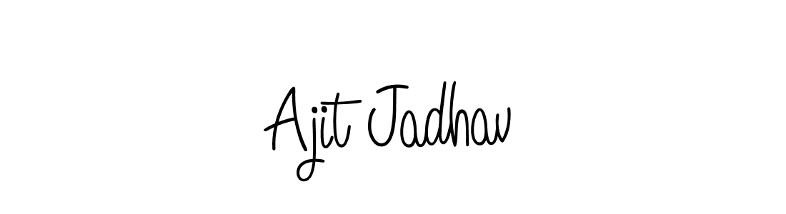 Here are the top 10 professional signature styles for the name Ajit Jadhav. These are the best autograph styles you can use for your name. Ajit Jadhav signature style 5 images and pictures png