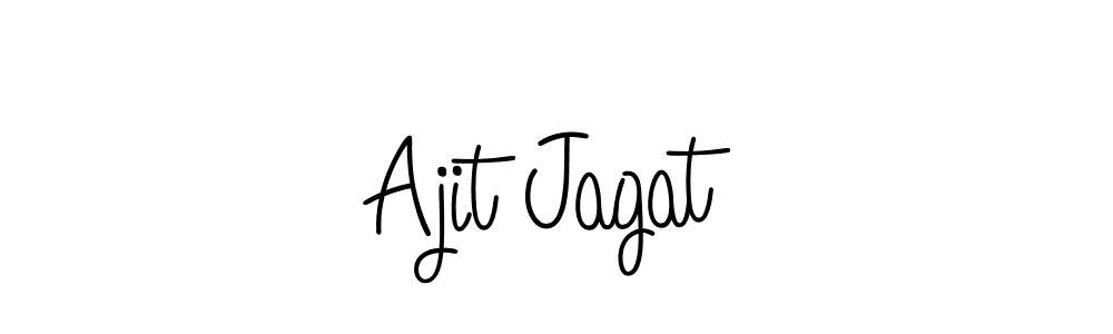 if you are searching for the best signature style for your name Ajit Jagat. so please give up your signature search. here we have designed multiple signature styles  using Angelique-Rose-font-FFP. Ajit Jagat signature style 5 images and pictures png