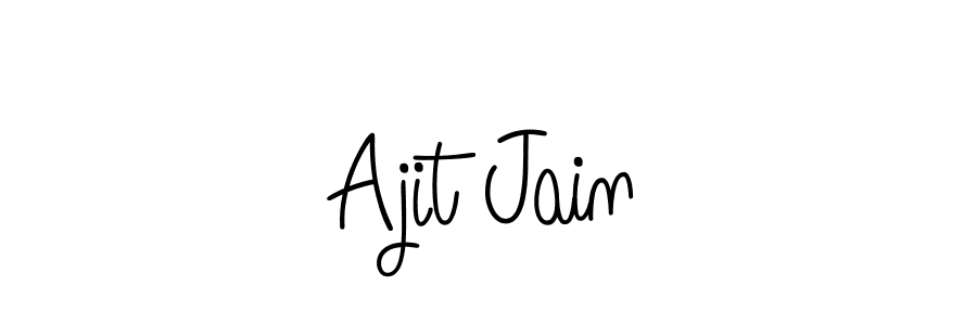 Best and Professional Signature Style for Ajit Jain. Angelique-Rose-font-FFP Best Signature Style Collection. Ajit Jain signature style 5 images and pictures png