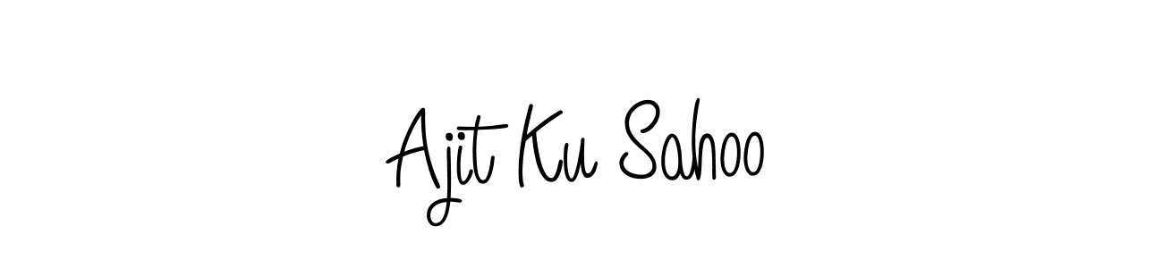 Once you've used our free online signature maker to create your best signature Angelique-Rose-font-FFP style, it's time to enjoy all of the benefits that Ajit Ku Sahoo name signing documents. Ajit Ku Sahoo signature style 5 images and pictures png