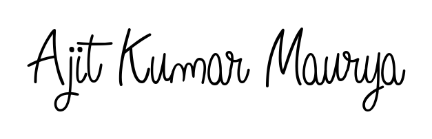 If you are searching for the best signature style for your name Ajit Kumar Maurya, here we have designed multiple signature styles using Angelique-Rose-font-FFP. Ajit Kumar Maurya signature style 5 images and pictures png